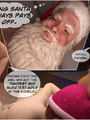 Horny 3d Santa and his helper sedcued - Picture 13