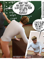 Sex y redhead 3d teacher with huge - Picture 6