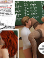 Sex y redhead 3d teacher with huge - Picture 9