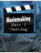 A pair of perfect tits 3d stunners came to casting and seduced by two