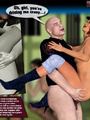 Imprisoned 3d lusty gilrs having lesbian - Picture 10