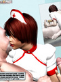 Two naked 3d nurses in exclusive tight - Picture 4