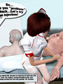 Two naked 3d nurses in exclusive tight - Picture 5