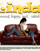 Perfect body 3d stunners with tight shaved pussy seduced younger dude