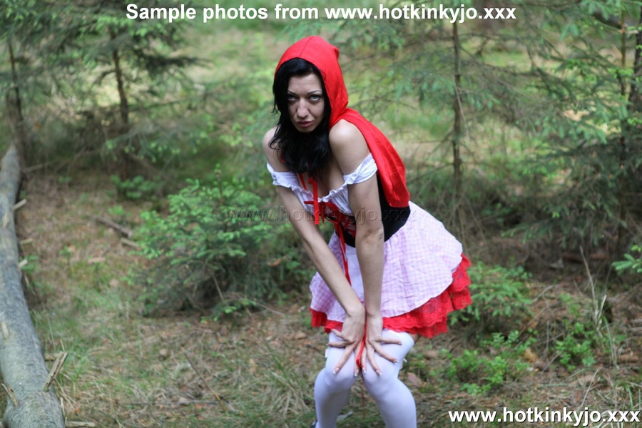 Anal sex hungry babe in Little Red Riding H - XXX Dessert - Picture 7