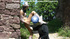 Busty barbarian beauty received knights big fist in her tight and virging