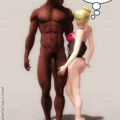 Xxx cartoon pics of blonde 3d chicks like the feeling - Picture 2
