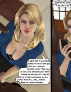 Hardcore interracial 3d pics of sexy white girls going wild with black