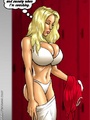 Perfect body adul comics blonde cutie - Picture 2