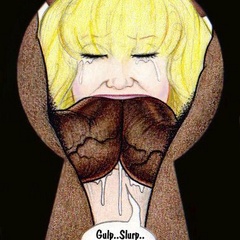Cartoon interracial pics of blonde stunner gets - Picture 2