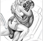 Stunning white babes like their itchy tight butt holes stretched by huge