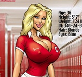 Cute naughty chick still dreaming of big black cocks even when in the