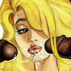 Blonde white toon nymphs willingly getting it on with - Picture 2