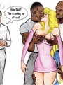 Busty blonde toon wife gets seduced and - Picture 3