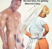 Hot black cock banging as chicks love to take big black dicks up their