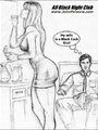 Sex hungry white cartoon girls trying - Picture 1