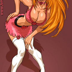 Sedcutive toon stunners with great boobs showing - Picture 1