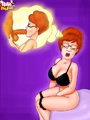 Sexy shaped adul comics babes touching - Picture 1