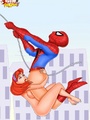 Superheroes and hot cartoon beauties - Picture 1