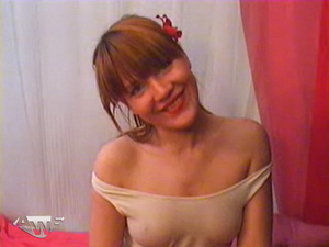 Red-haired teen is ready to satisfy all  - Picture 1