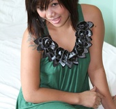 The Asian girls jazz for her is something she can’t live without!