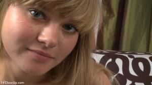 Yummy tits teen blonde using ice cube an - Picture 9