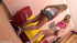 pair stunning lesbo teens