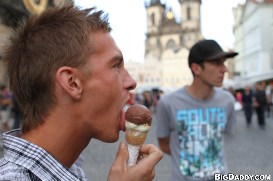 Picked up on the street handsome twink does - XXX Dessert - Picture 1