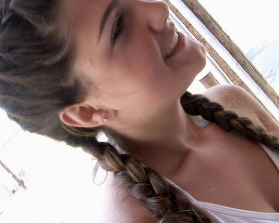 His cute daughter with nice plaits gets her - XXX Dessert - Picture 1