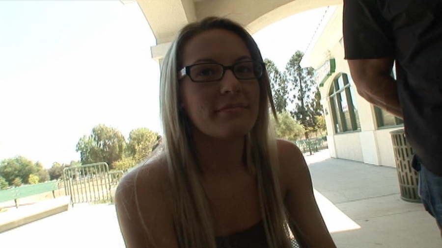 Busty mom in glasses enjoys riding an ebony - XXX Dessert - Picture 1
