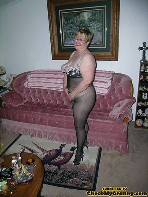 Xxx amateur pics of fat grannies slwly g - Picture 11