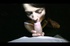Reality video of amateur european bimbo exposing her body in underwear