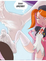 Stunning redhead cartoon chick gets - Picture 4