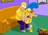 Drawn bdsm porn pics of horny toon dude tied up his wife and using her