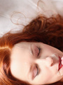 Beautiful face redhead chick gets - Picture 6