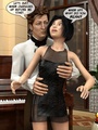 Piano maestro and his 3d shemale gf - Picture 4