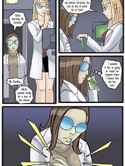 In this awesome adult cartoon doctor's assistant - Picture 1