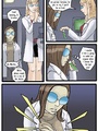 In this awesome adult cartoon doctor's - Picture 1