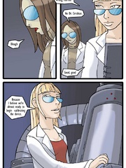 In this awesome adult cartoon doctor's assistant - Picture 2