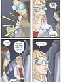 In this awesome adult cartoon doctor's - Picture 4