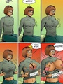Horny cartoon bitch in glasses gets her - Picture 4