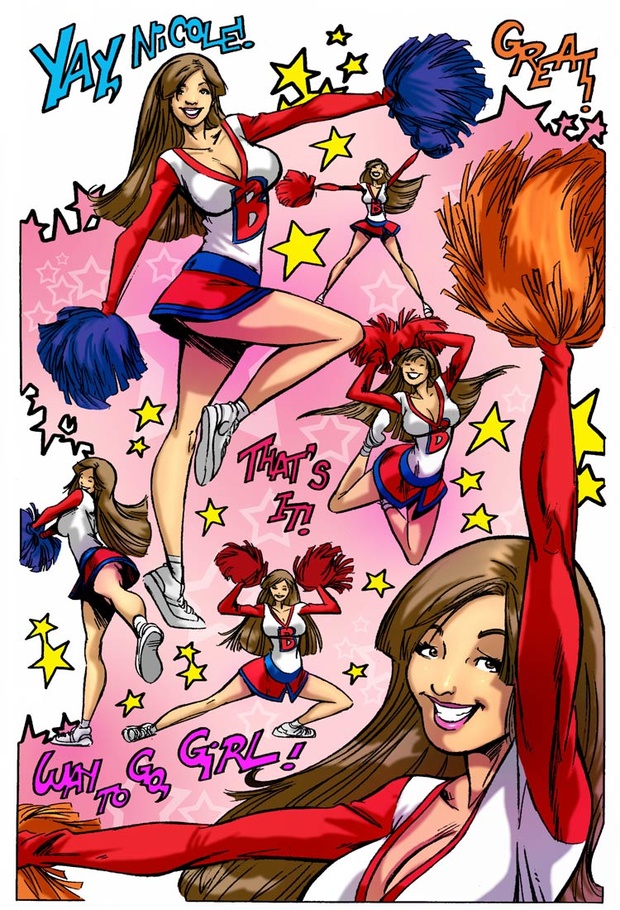 Best Cheerleader Breast Expansion Comic