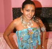 Indian Girl In Thong Sucking