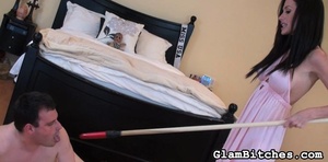 Poor dude gets caned badly before gettin - XXX Dessert - Picture 3