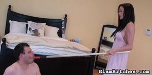 Poor dude gets caned badly before gettin - XXX Dessert - Picture 5