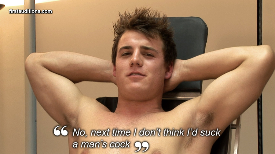 Young gay with a thick pennies gets naked and his meat rubbed till huge cumshot - XXXonXXX - Pic 12