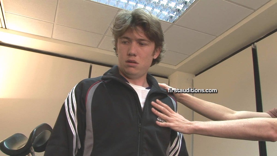 Surprised guy in training suit gets captures by kinky gays , undressed and his asshole fingered - XXXonXXX - Pic 1