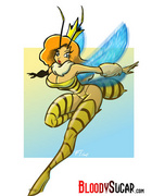 Awesome cartoon porn pics of sexy shaped hotties exposing their goods.