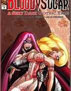 Beautiful dominatrix seduced a young innocent blond princess