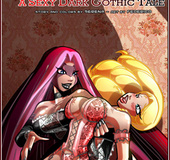 These cartton awesome cuties became so naughty while fighting.